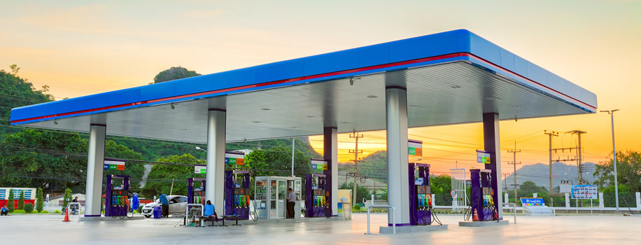 Security Solutions for Gas Stations in Palm City,  FL