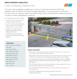 Line Crossing Detection in Palm City,  FL